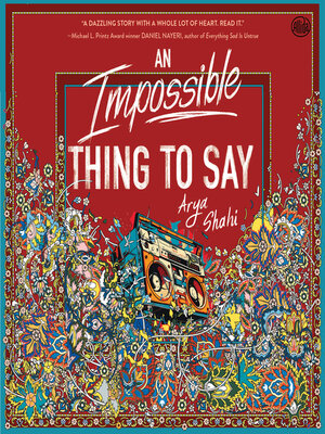 cover image of An Impossible Thing to Say